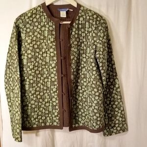 3 for $25! Provence D'amour Silk Cardigan, S